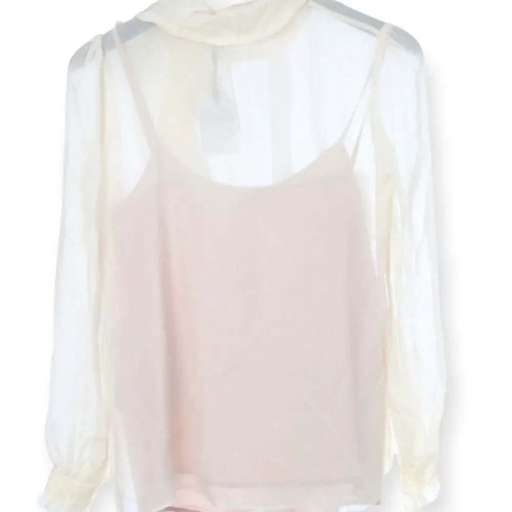 RED VALENTINO Silk Blouse - Picture 7 of 14